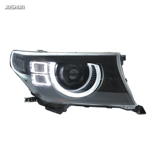 ชุดไฟหน้ารถยนต์โตโยต้า จูชุน แลนด์ครุยเซอร์ LC200 แบบ LED โปรเจคเตอร์ พร้อมไฟ DRL ความสว่าง 15000 ลูเมน 12V - Product Image 5