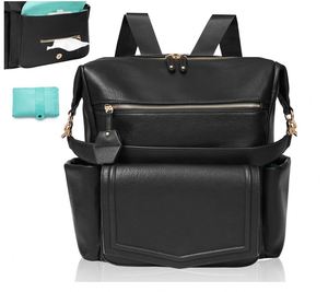 Mochila Pañalera Convertible, Bolso Grande para Bebé con 14 Bolsillos, 6 Compartimentos para Biberones, Bolsa para Toallitas - Product Image 1