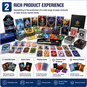 Cartes à collectionner TCG holographiques, cartes à échanger, personnage d'anime et de manga, boîte de boosters, cartes rares individuelles pour enfants et adultes, tournoi - Product Image 5