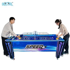 Table de hockey aérien en métal à pièces pour parc d'attractions, machine de jeu d'arcade pour adultes, 2 joueurs - Product Image 1