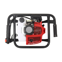 Fabricants de machines de creusement de trous de forage au sol portables pour la plantation d'arbres petits projets de creusement moteur moteur
