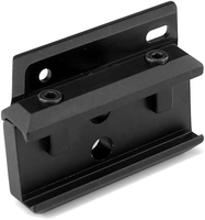 Base de montage basse Bowei pour viseur point rouge, adaptateur de montage oblique 1/3 Co-Witness, support de viseur extérieur léger 20 mm