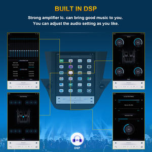 Radio para Auto Android de 10.4 Pulgadas para Buick Verano 2015-<span class=keywords><strong>2022</strong></span>, Carplay Inalámbrico, Android Auto y Navegación GPS Integrada - Product Image 4