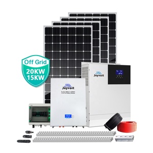 Estación de Energía Solar Híbrida de 10KW 100Ah para Uso Doméstico, Sistema de Paneles Solares Renovables de 5KW con Batería, CAN IP65 - Product Image 1