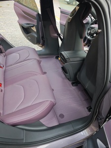Tapis de sol de voiture en TPE toutes saisons Nissan Patrol 2012-2023, 3 pièces, épaisseur 10 mm, motif bicolore, personnalisable - Product Image 4