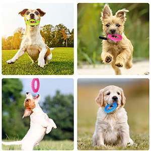 Diş çıkarma çiğnemek oyuncaklar temiz Pet diş ve kaşıntı Soothe Rubberdog oyuncak interaktif ağız sağlığı yavru çiğnemek oyuncaklar - Product Image 4