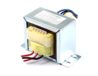 Transformateur de puissance EI, transformateur de distribution directe, 25W, 220V/2*9V, 9V-0V-9V, transformateur de courant alternatif simple, CT, AUTOTRANSFORMATEUR, RWX