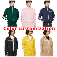 Combinaisons de jogging OEM de haute qualité Streetwear Psg Survêtements unisexes en polaire technique avec logo personnalisé pour hommes