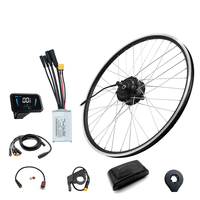 Kit de conversion de vélo électrique GreenPedel Hub Motor, performance silencieuse et fluide, 250 W, haute efficacité, kit complet de rénovation de vélo électrique