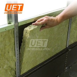 Canada Norme ASTM Isolation de confort dans la charpente en bois Isolation murale Isolation insonorisée en laine de roche Batt en laine minérale de basalte - Product Image 1