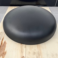 Cabeza de Cierre/Cabeza de Recipiente de Acero al Carbono Personalizada, Pintada y Estampada, Cubierta de Acero para Cabeza de Cilindro de Freno de Tren, Componente Neumático Ferroviario