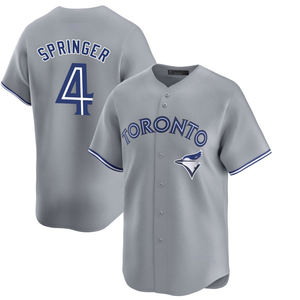 Jersey Baseball Custom Toronto Road 2025 Pria Wanita, Bordir Jahit, Seragam Remaja, Pakaian Olahraga - Product Image 3