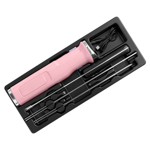 Electric <b>Bread</b> <b>Knife</b> 8V Rechargeable Stainless Steel Blade For Kitchen Baking Camping Cutting - Product Image 5