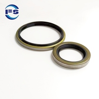 Joint d'étanchéité hydraulique en caoutchouc PU/UR anti-poussière de taille standard haute pression pour usine