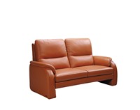 Offre Spéciale – Canapé Moderne en Cuir Véritable de Haute Qualité, Deux Places, en Forme de L, Marque OEM Personnalisée, Couleur et Logo sur Mesure, Garantie 2 Ans, Idéal pour Villa