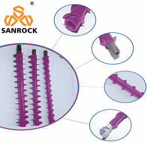 צינור קידוח צינור צינור 69-1500 מ "מ קוטר מקדח צינור מים טוב ספירלה - Product Image 4