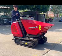 Rhinoceros XN800 0,8t Mini-Dumper Hydraulischer Gartenlader Kompakter Baustellen-Transporter