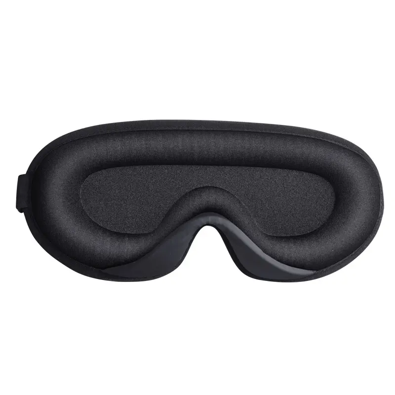 Private Label Blindfold 3D Sleeping eye Mask con elastici regolabili e nasello