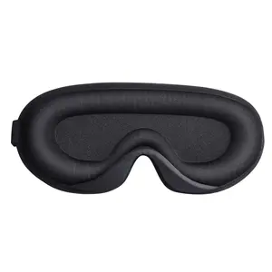 Private Label Blindfold 3D Sleeping eye Mask with Adjustable Elastics and Nose Pad