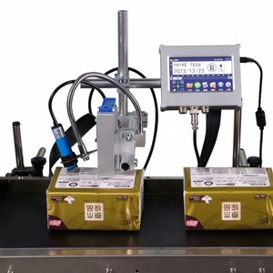 <strong>Online</strong> Seven Inch Industrial Inkjet Printer with Variable <strong>Data</strong> <strong>Encoding</strong> for Card Leather Tube Metal Date/Barcode Functionality - Product Image 5