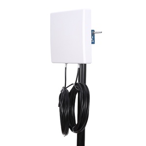 Panel direccional para exteriores Antena LTE <span class=keywords><strong>Router</strong></span> WiFi Módem 1700-2700MHz 2x11dBI 4G 5G MIMO Dual Vertical-Macho Externo - Product Image 1
