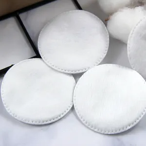 Hot Sales Facial 100 Pcs Disposable Round Makeup Remover Cotton Pads Cotton Pads For Face