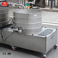 Équipement de séparation sans solvant, séparateur d'extraction à l'eau glacée, kit de lavage pour bubble hash avec prix d'usine