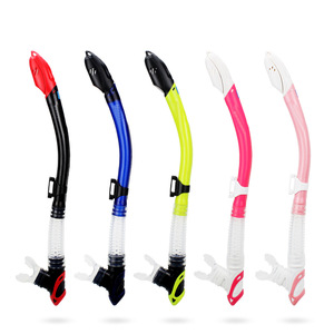 Tuba sec 1,2 m en silicone léger unisexe pour la natation et la plongée - Product Image 2