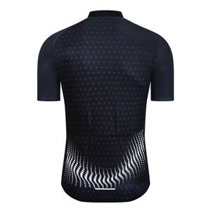 Maillot de Ciclismo para Hombre de Manga Corta con Diseño de Puntos, Ligero, Transpirable, de Secado Rápido, Absorbente de Sudor y Cómodo para Eventos de Ciclismo - Product Image 3