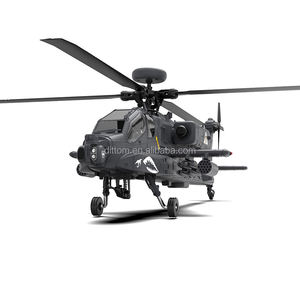 U.S. Boeing AH-64 Apaches attaccano modellini di <span class=keywords><strong>elicotteri</strong></span> 1:32 elicottero 9CH Flybarless GPS volo RC elicottero - Product Image 3