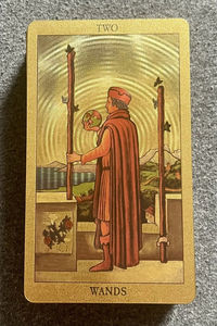 Baraja de Tarot Golden Six Hearts con Estampado en Lámina Dorada, Edición de Colección de Lujo - Product Image 3