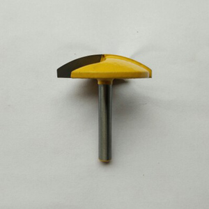 1-3/4-Inch Radius Horizontal Crown Router Bit Woodwork <b>Milling</b> <b>Cutter</b> Tool - Product Image 5