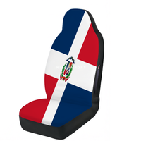 Housses de siège de voiture à motif drapeau de la Jamaïque, housses de siège tendance pour l'intérieur des voitures, ajustement universel pour la plupart des voitures, berlines, camions, SUV