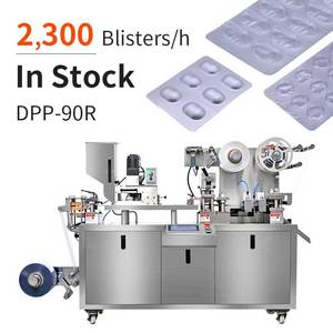 Máquina Automática Pequeña DPP para Envasado de Tabletas y Cápsulas, Sellado de Placas Planas, Formación de Blísteres de PVC para Venta - Product Image 1