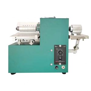 Machine automatique complète de découpe de bandes de cuir et de pliage de rubans, composants essentiels incluant un moteur avec de nouvelles fonctionnalités - Product Image 1