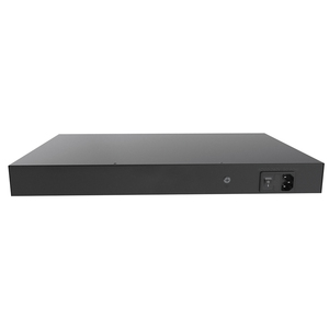 <span class=keywords><strong>Switch</strong></span> PoE non gestito a 24 porte <span class=keywords><strong>10</strong></span>/100M 48V con porte combo Gig Uplink <span class=keywords><strong>TP</strong></span>/SFP, molto richiesto nel Regno Unito, Arabia Saudita, Emirati Arabi Uniti, Dubai - Product Image 3