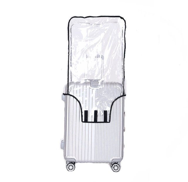 Waterproof Suitcase Cover Clear PVC Luggage Protector Luggage Cover
