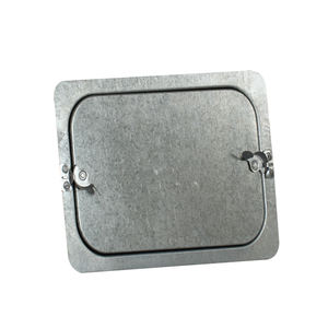 Puertas de panel de acceso de techo de acero HVAC de ventilación con bisagras - Product Image 1