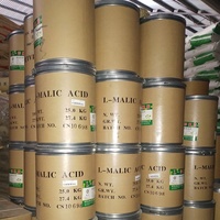 Fabricant leader d'acide malique de qualité alimentaire avec acide malique L et acide malique DL en poudre