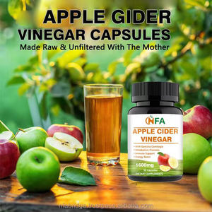 Capsules de vinaigre de cidre de pomme de marque privée pour aider les femmes hommes à soutenir le système immunitaire et à stimuler l'énergie Capsules de supplément à base de plantes - Product Image 6