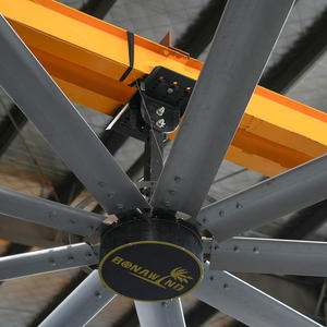 Ventilador de Techo Industrial de 14 Pies con Motor de CC sin Escobillas, Diseño Nuevo para Industria y Almacenes - Product Image 6