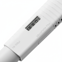 Pipettes mécaniques en plastique réglables à 12 canaux MicroPette Plus avec embout magnétique – Offre Spéciale
