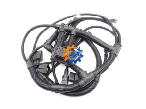 อะไหล่รถขุด PC200-8 PC200-8MO ชุดสายไฟเครื่องยนต์ 6D107E-1 6D107 หมายเลข 6754819520 สำหรับรถขุด ชุดสายไฟภายนอกและภายใน - Product Image 3