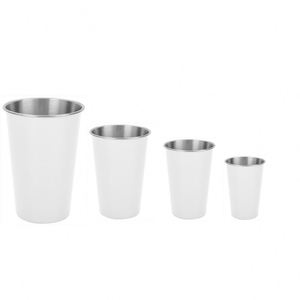 Reusable 480ml Disposable Party Cold Drinkng Color Changing Cup Temperature-Sensitive Tumbler Aluminum Beer Cups 350ml 12oz 16oz - Product Image 1