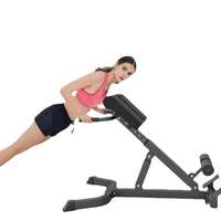 Chaise de fitness, banc de musculation pour les jambes avec haltères, banc d'entraînement abdominal à domicile, banc de fitness intégré de style romain