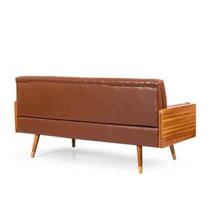 Mesa de Centro Plegable de Madera de Nogal <span class=keywords><strong>Colombiano</strong></span>, Fácil de Ensamblar, Moderna, con Cajón Móvil - Product Image 5