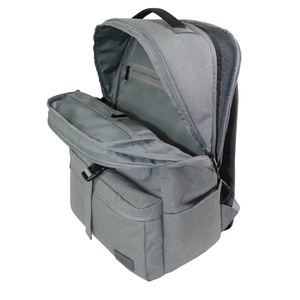 <b>Laptop</b> <b>Backpack</b> 16-Inch Grey Oxford Cloth Business Travel Bag <b>For</b> Men - Product Image 3