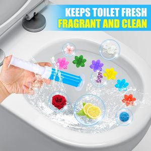 Gel nettoyant et désodorisant pour toilettes avec logo personnalisé, parfum <span class=keywords><strong>naturel</strong></span> durable, pour canalisations - Product Image 6