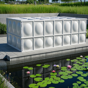 Tanque de agua de fibra de vidrio FRP Rectangular PE para agricultura, hoteles, plantas de fabricación, filtración, Malasia, Filipinas, India - Product Image 5