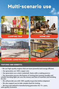 Générateurs <span class=keywords><strong>à</strong></span> <span class=keywords><strong>essence</strong></span> portables directs d'usine 3KW 5KW 6KW 8000W Générateurs <span class=keywords><strong>à</strong></span> <span class=keywords><strong>essence</strong></span> de secours <span class=keywords><strong>à</strong></span> domicile, de camping et de lieu de travail - Product Image 6